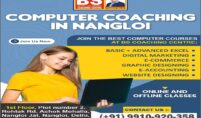 Computer Coaching in Nangloi