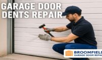 Garage Door Dents Repair