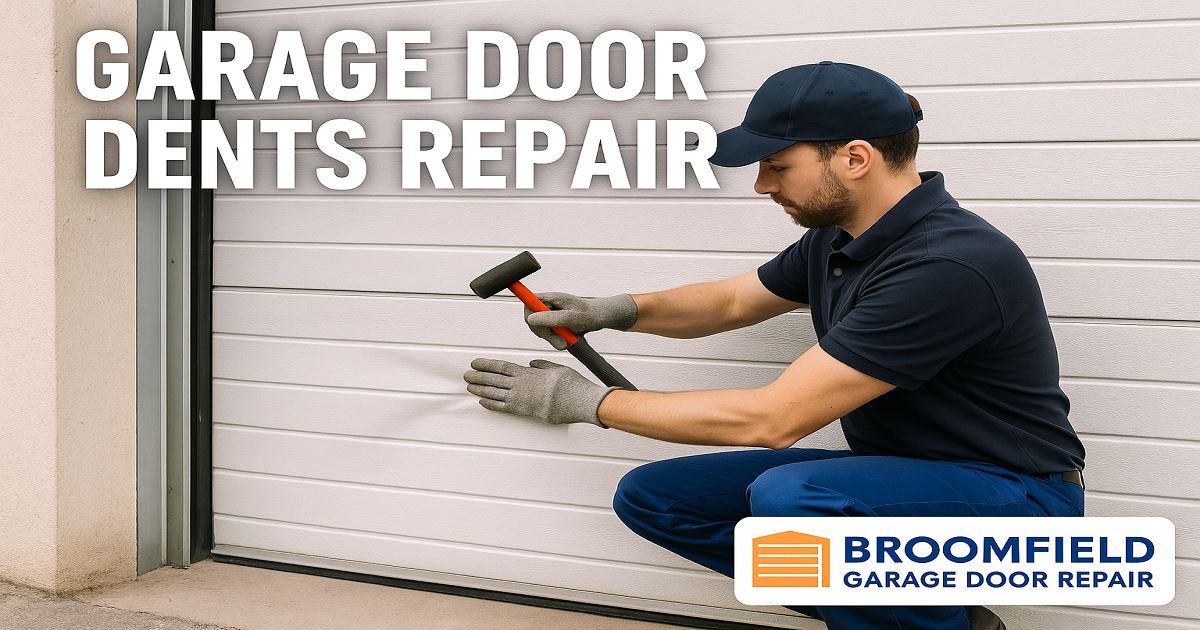 Garage Door Dents Repair
