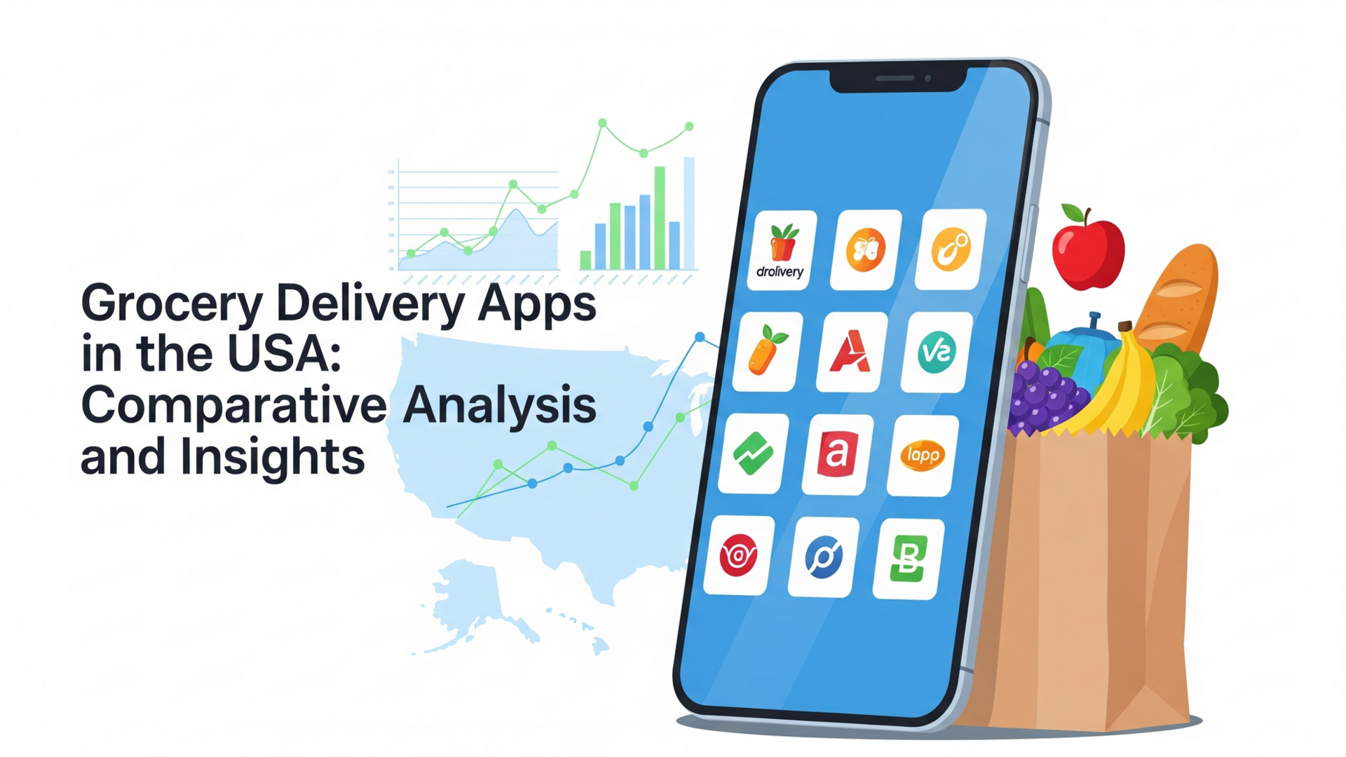 Grocery Delivery Apps in USA