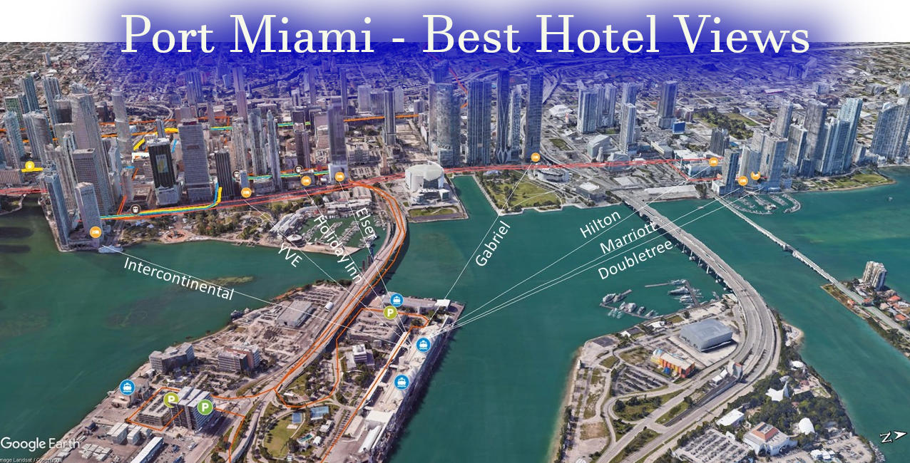 Hotels Near Miami Cruise Port in Florida
