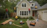 How to Renovate the Outside of a House?
