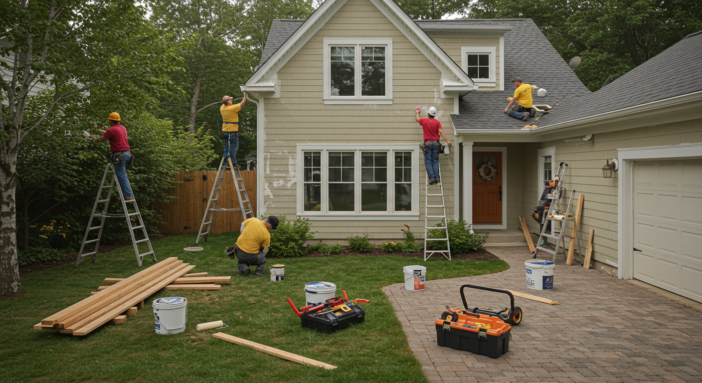 How to Renovate the Outside of a House?