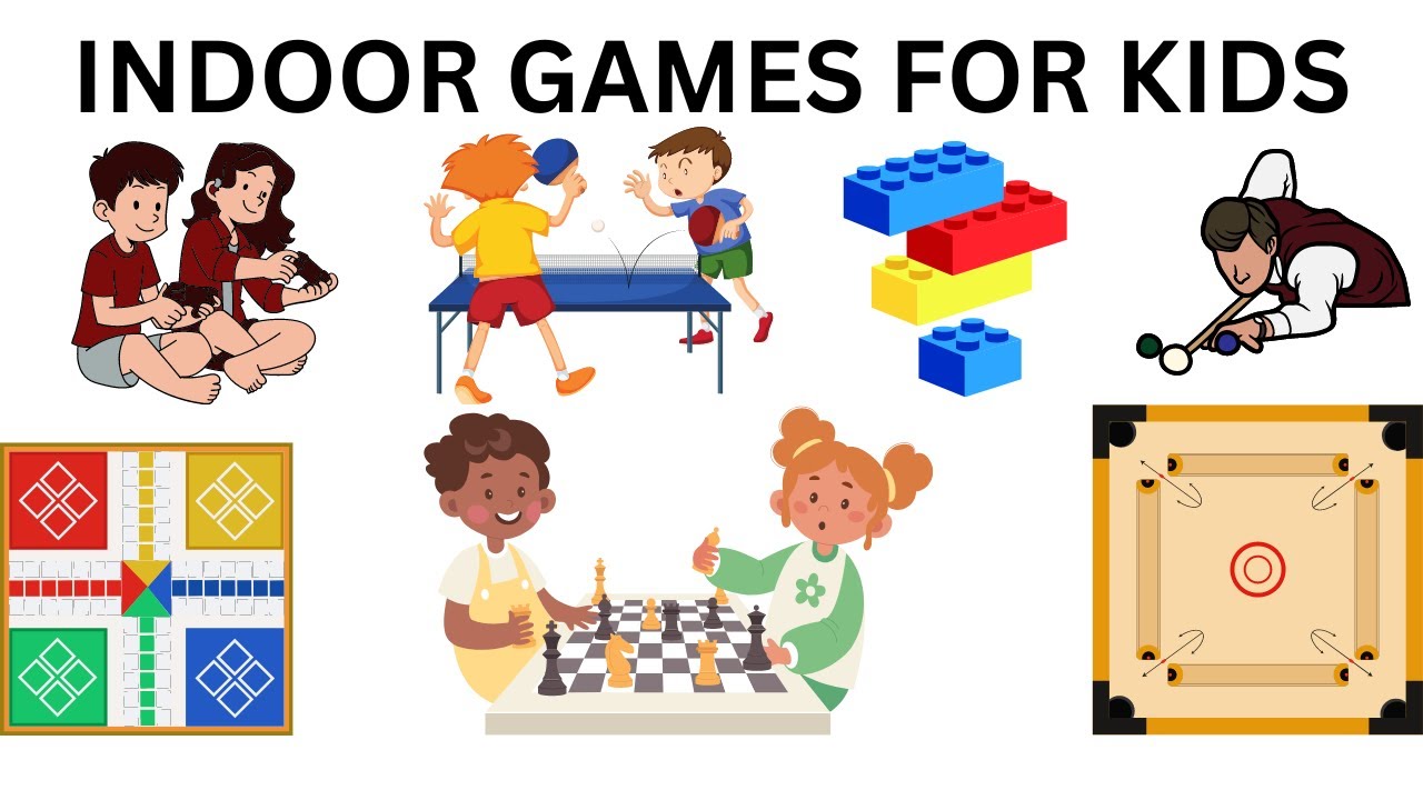 Indoor Games for Kids