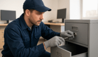 File Cabinet Lock Replacement