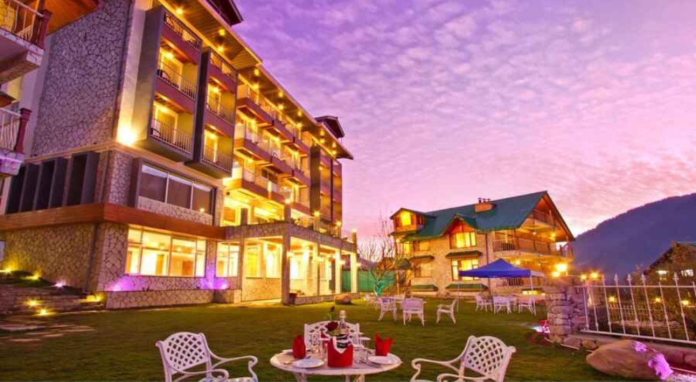 Luxury Resorts In Manali