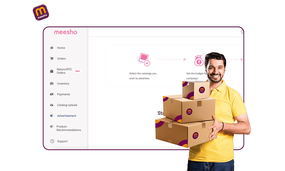 Meesho Seller Account Management Services