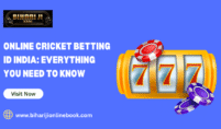 Online Cricket Betting ID India