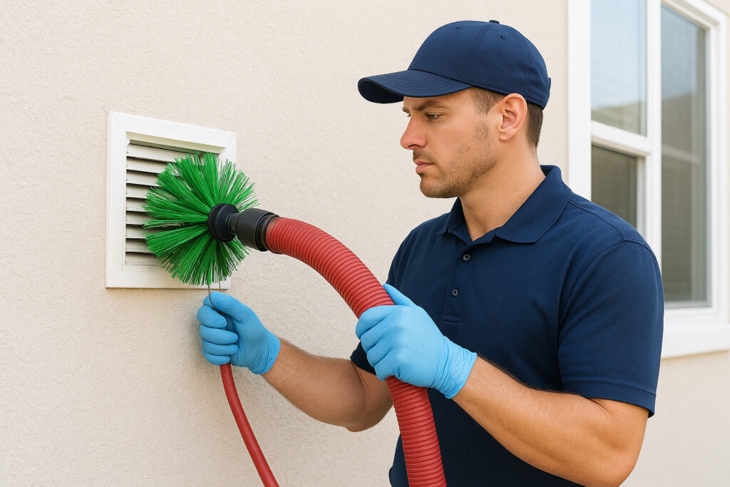 Current image: Pure Air Duct Cleaning
