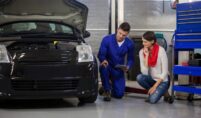 Routine BMW Servicing