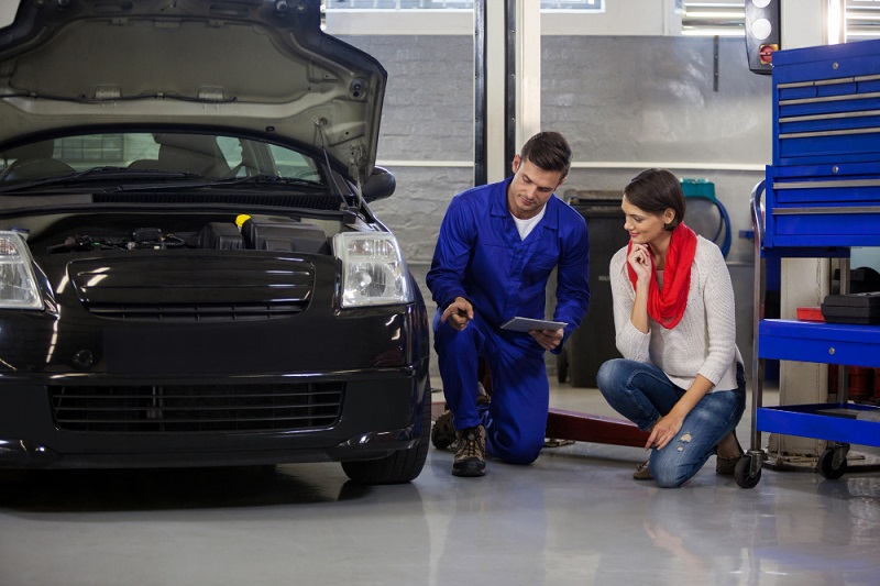 Routine BMW Servicing
