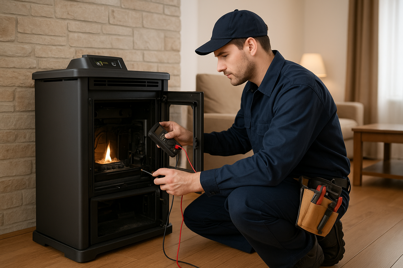 Pellet Stove Repair