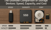 The Ultimate Comparison of Storage Devices Speed, Capacity, and Cost