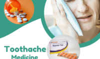 manage toothache with aspadol medicine