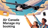 Air Canada Manage My Booking