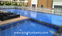 swimming pool construction & fountains