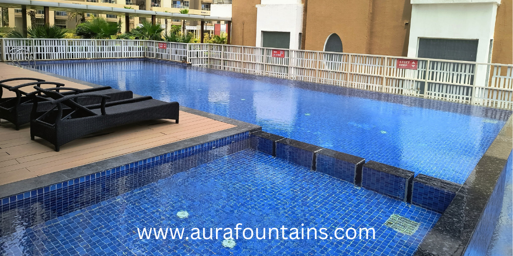 swimming pool construction & fountains