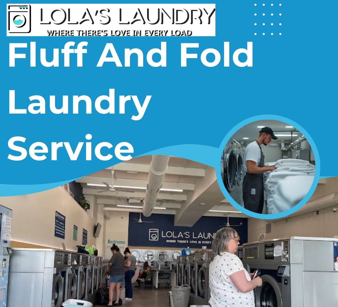 fluff and fold laundry service