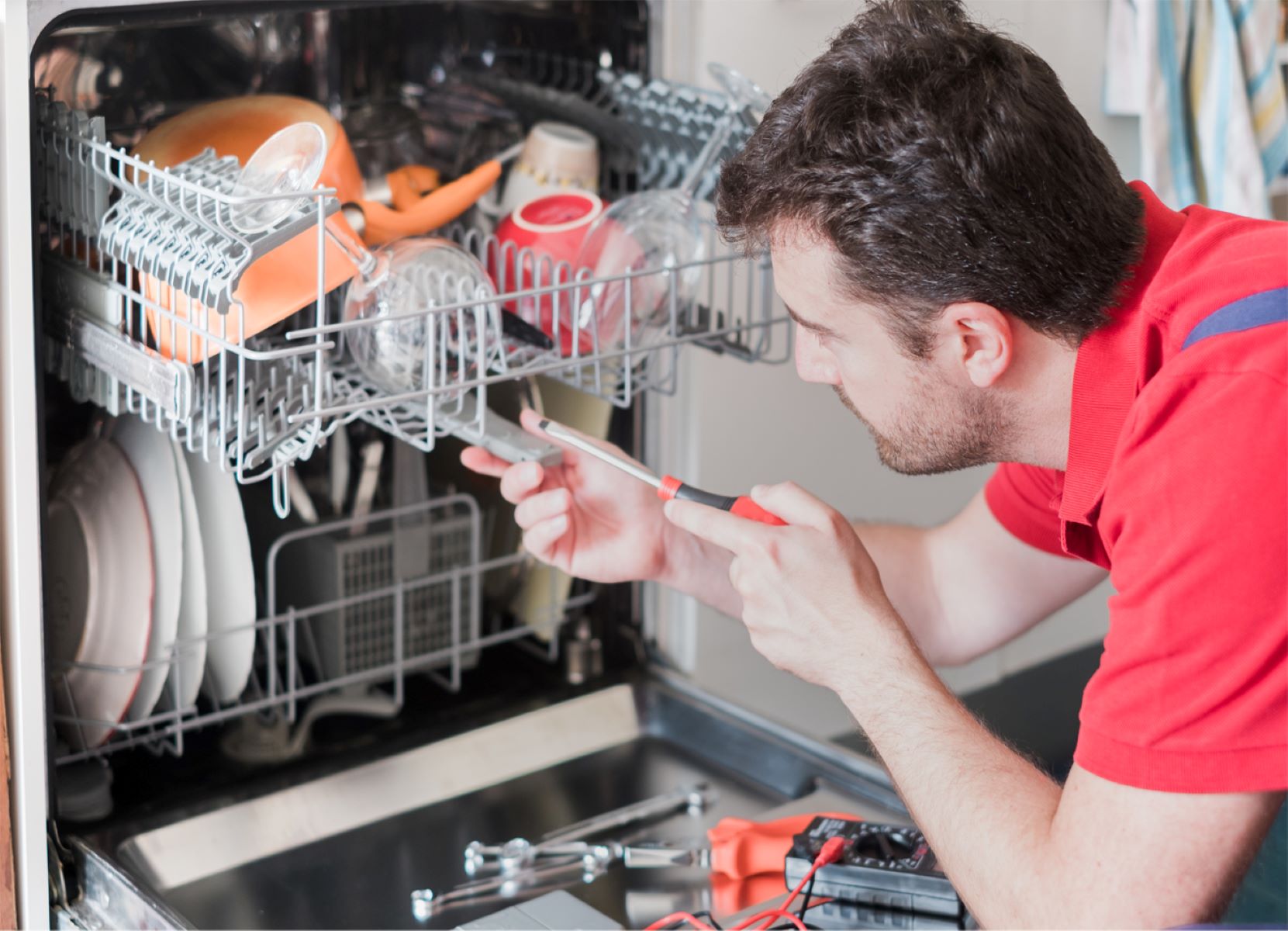 How to Fix Your Dishwasher Without Calling a Technician