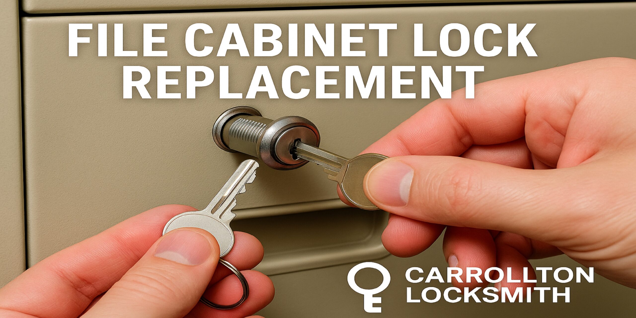 File Cabinet Lock Replacement