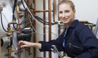 plumber repairing leaks