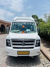 luxury tempo traveller on rent in delhi