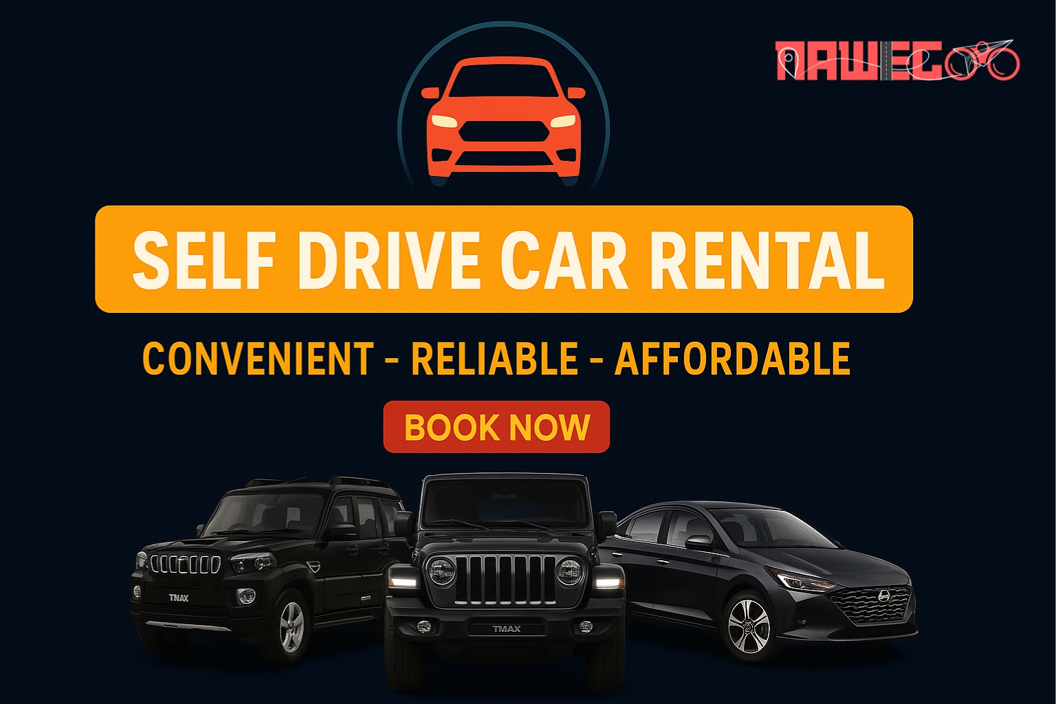 self drive car rental