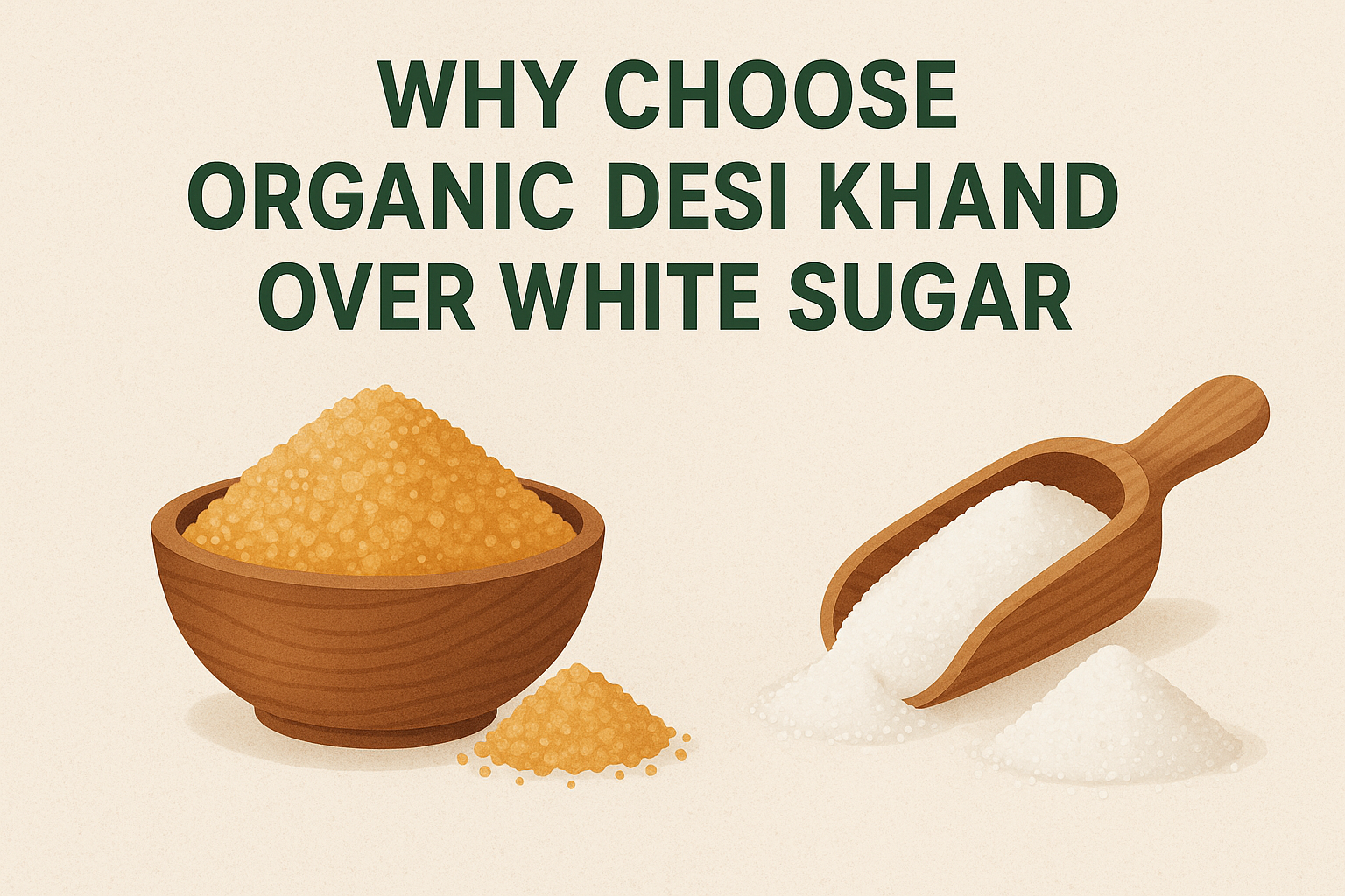 Organic Desi Khand