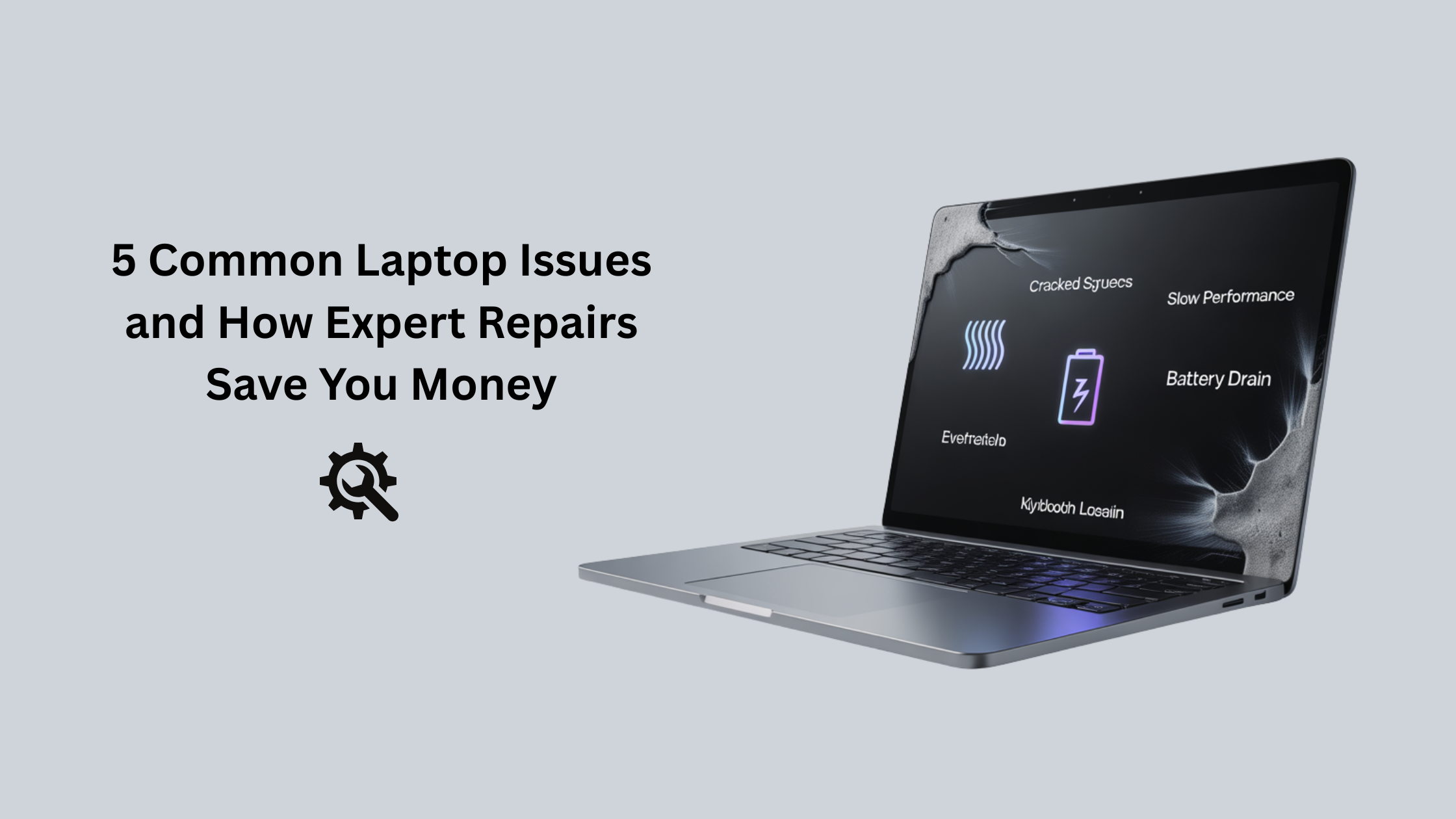 Technician fixing slow laptop performance in Papakura workshop