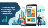 All-in-One Gojek Clone Script App for Startups & Enterprises