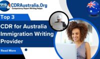 CDR for Australia Immigration