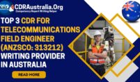 CDR for Telecommunication Field Engineer