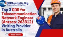 CDR for Telecommunication Network Engineer