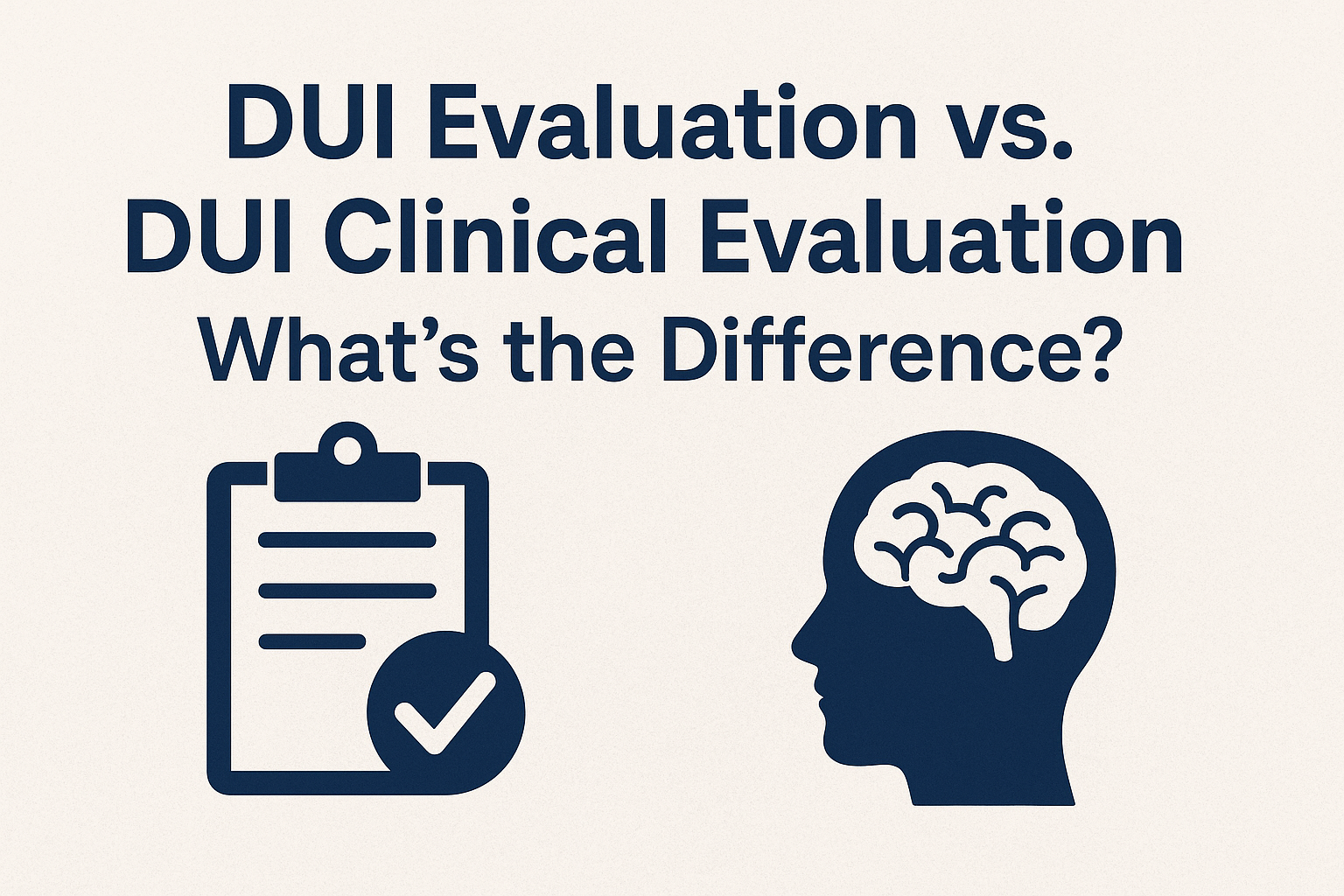 DUI Evaluation
