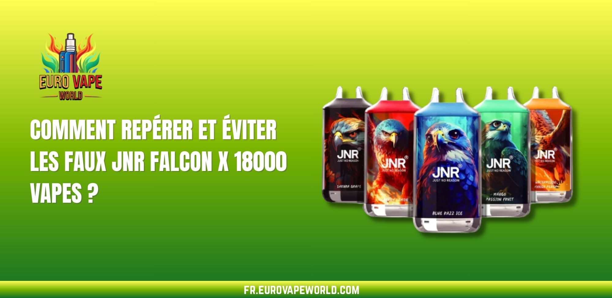 JNR Falcon X 18000