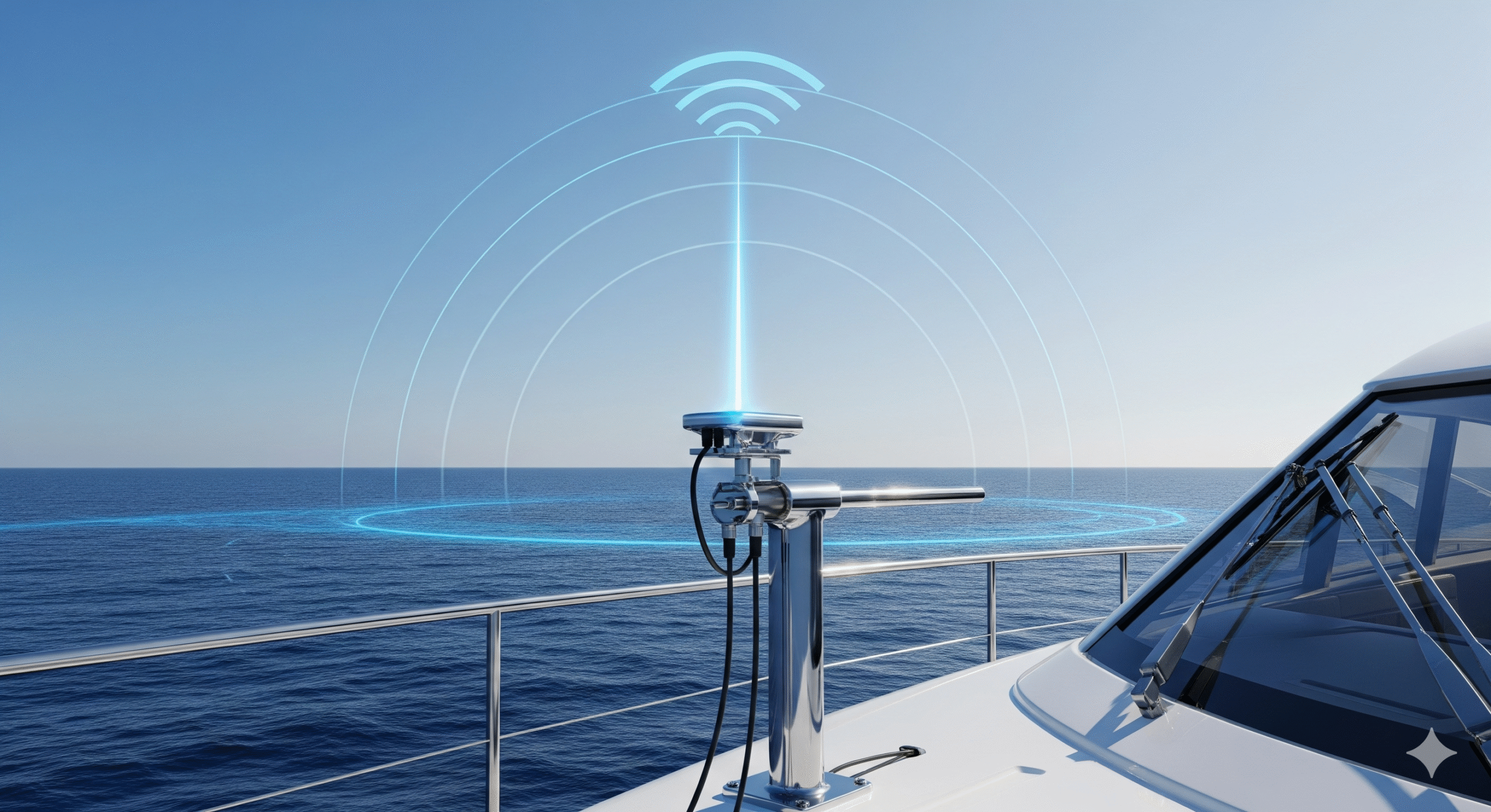 Marine Antenna Mounts-MG Global Shop