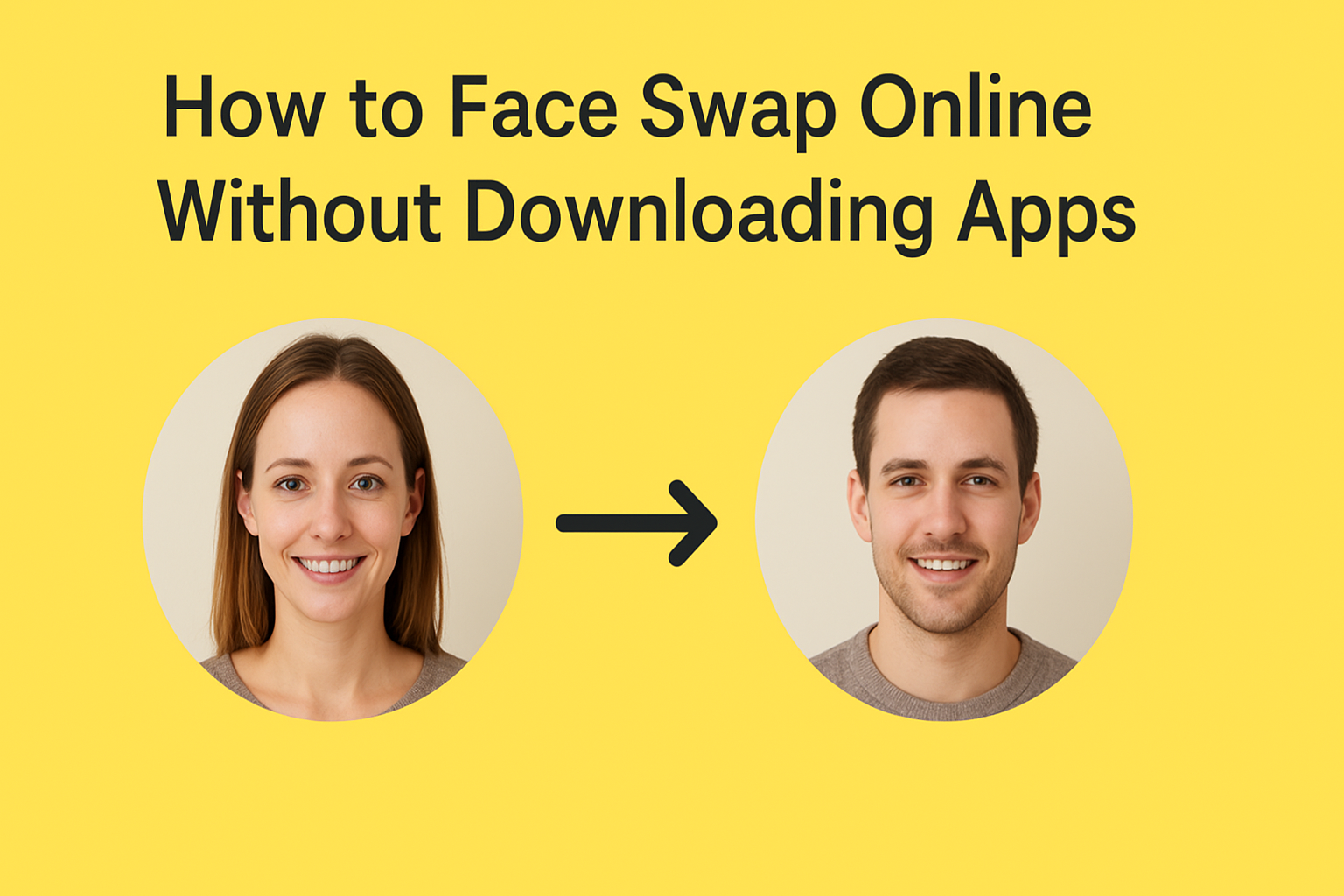 How to Face Swap Online Without Downloading Apps