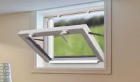 hopper window installation