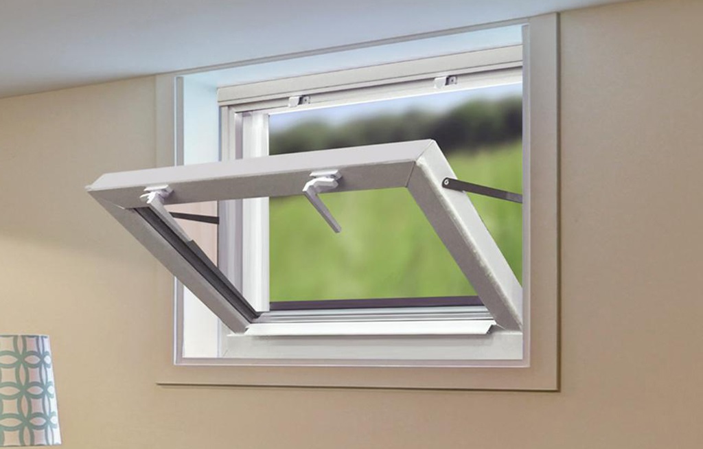 hopper window installation