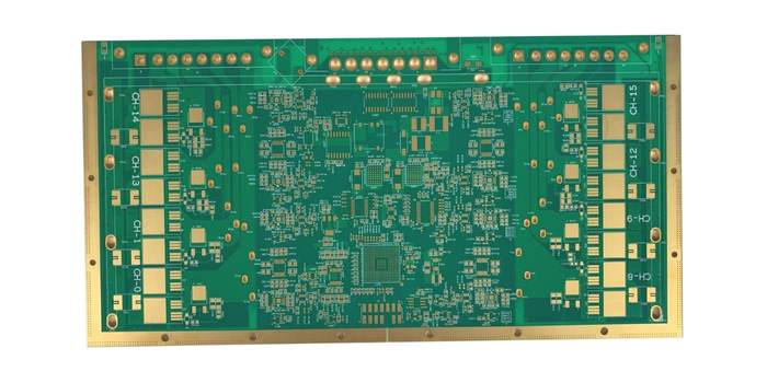 IoT 10 Layers PCB: Powering Smarter, Faster, and More Reliable Office Electronics