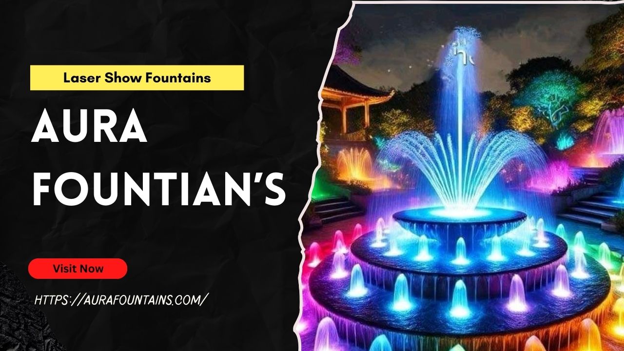 Laser Show Fountains