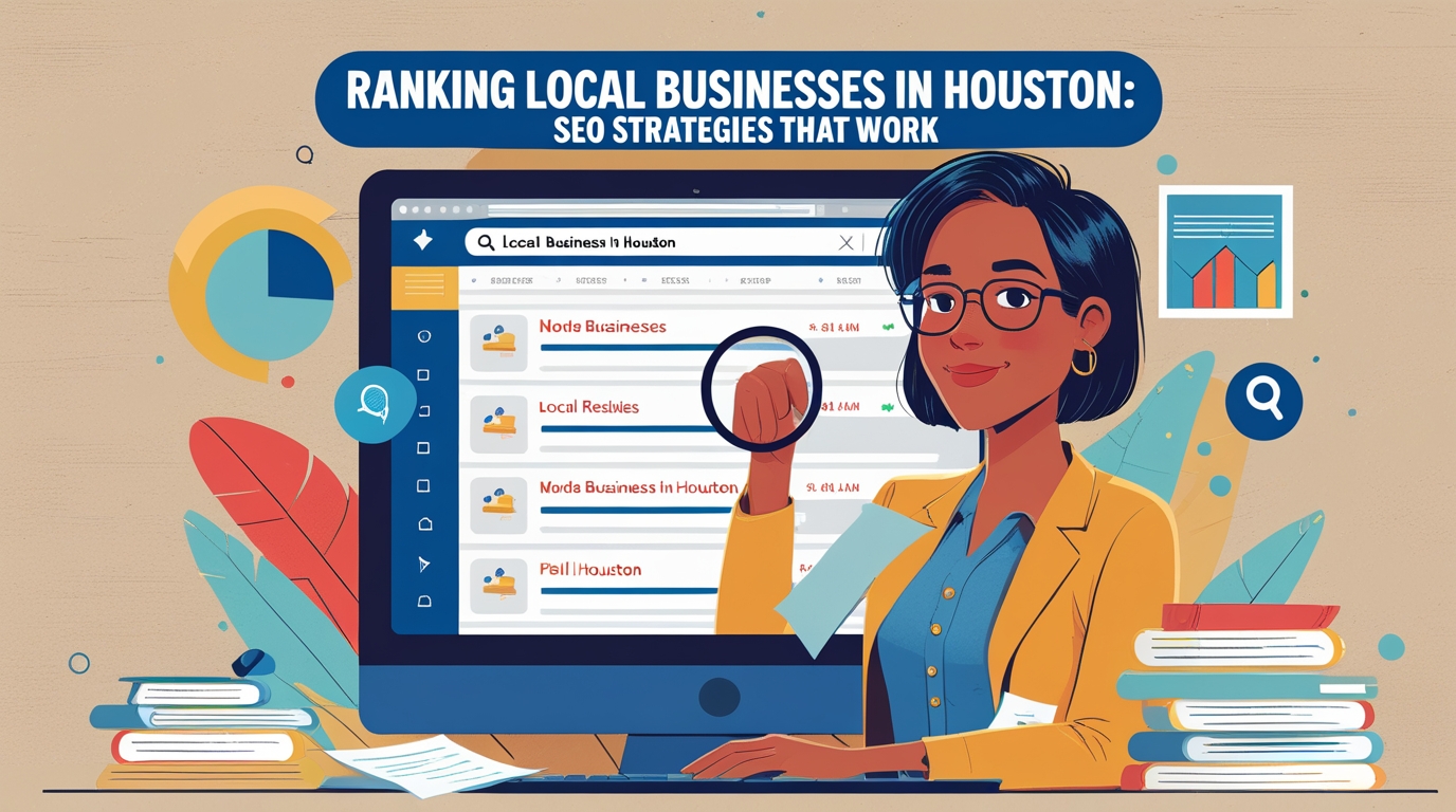 Ranking Local Businesses in Houston: SEO Strategies That Work