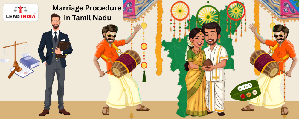 Marriage Procedure in Tamil Nadu
