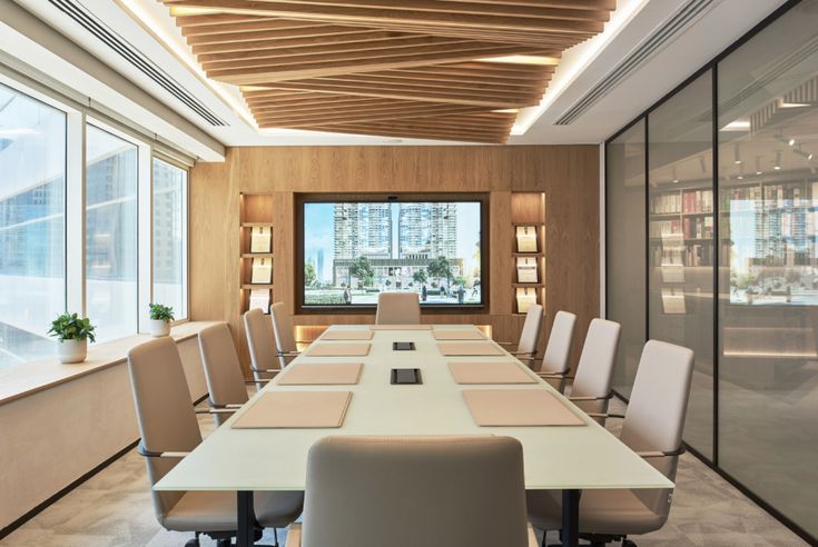 Best Office interior design Dubai