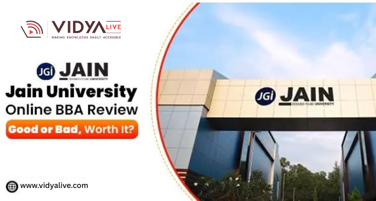 Online BBA From Jain University