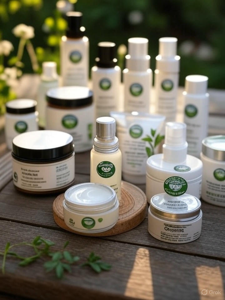 Organic Skincare Products