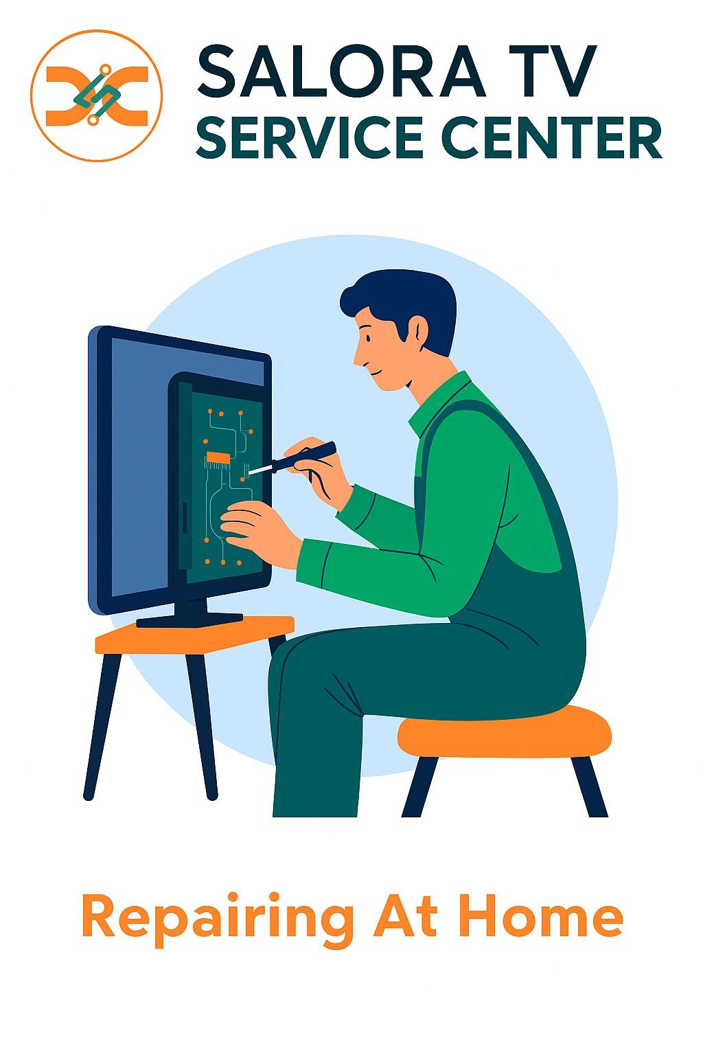 Salora TV Service Repair