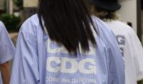 Streetwear Stripes with CDG Vibes
