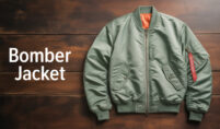 Top Gun Maverick bomber jacket