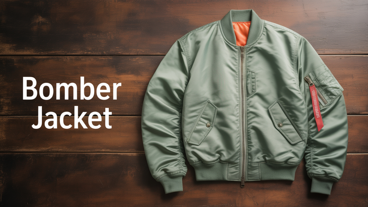 Top Gun Maverick bomber jacket